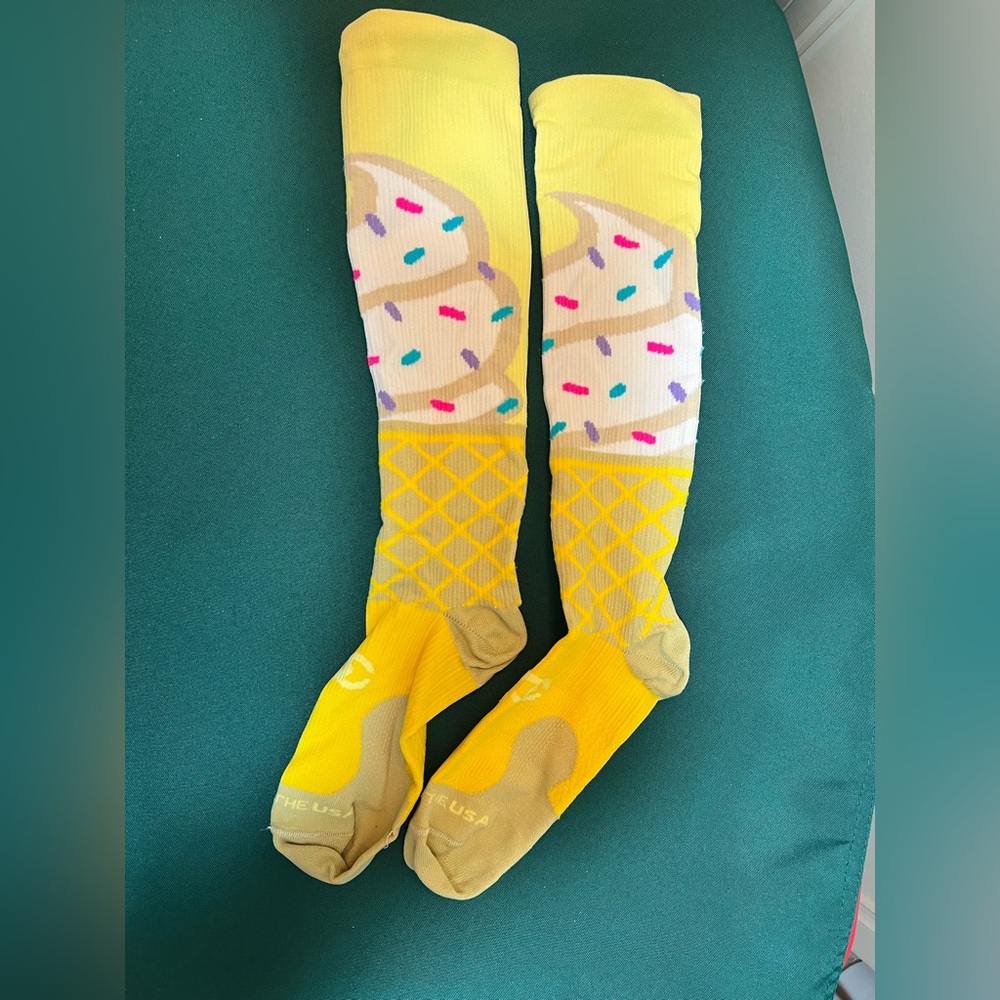 Pro Compression ice cream socks - Picture 2 of 5